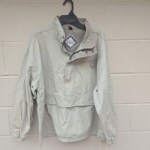 Vintage- Lake Tahoe- Gear For Sports- Tan- Lightweight- Pullover Jacket- Medium